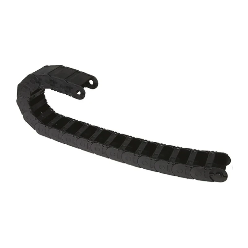 Igus Cable Trunking Black e-chain, Width 91 mm x Depth 50 mm, Length 1 m, Minimum Bend Radius 150 mm, Material Igumid G W91mm