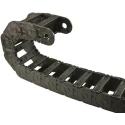 Igus E-Chain Cable Trunking Black, W91mm x D50 mm x L1 m, Minimum Bend Radius 100 mm, Material Igumid G, Model W91mm