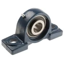 RS PRO Two-Bolt Medium Duty Cast Iron Pillow Block Bearing 25 mm Inside Diameter UCPX05