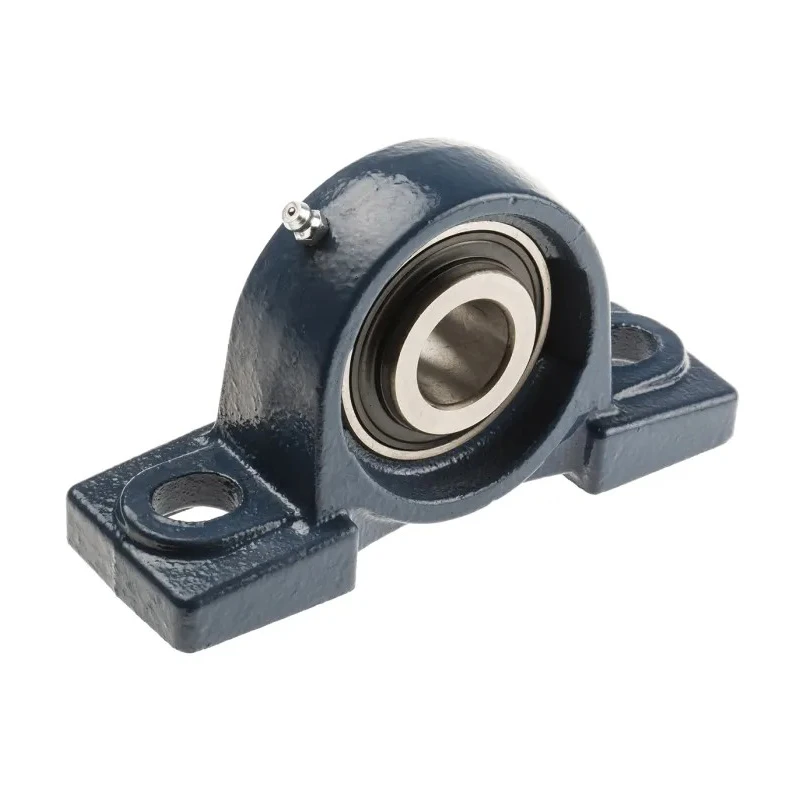 RS PRO Two-Bolt Medium Duty Cast Iron Pillow Block Bearing 25 mm Inside Diameter UCPX05