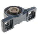 RS PRO Two-Bolt Medium Duty Cast Iron Pillow Block Bearing 25 mm Inside Diameter UCPX05