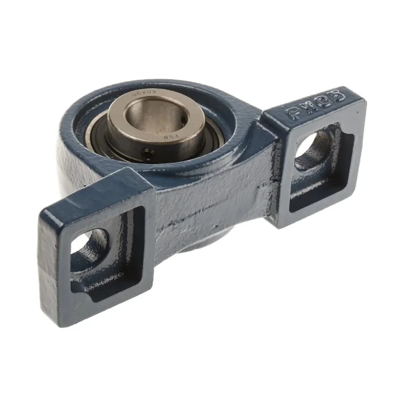 RS PRO Two-Bolt Medium Duty Cast Iron Pillow Block Bearing 25 mm Inside Diameter UCPX05