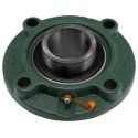 RS PRO Four-Bolt Medium Duty Flange Bearing Unit 45 mm Inside Diameter UCFCX09