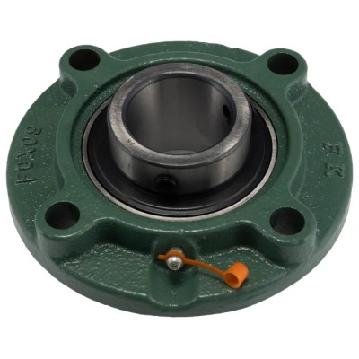 RS PRO Four-Bolt Medium Duty Flange Bearing Unit 45 mm Inside Diameter UCFCX09