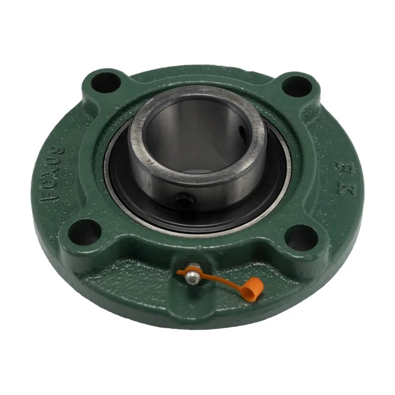 RS PRO Four-Bolt Medium Duty Flange Bearing Unit 45 mm Inside Diameter UCFCX09