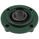 RS PRO Four-Bolt Medium Duty Flange Bearing Unit 45 mm Inside Diameter UCFCX09