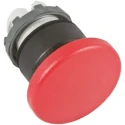 ABB Modular Series Red Momentary Push Button Head 22 mm Cutout IP66 1SFA611125R1101 MPM2-11R