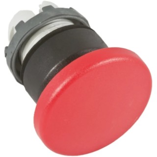 ABB Modular Series Red Momentary Push Button Head 22 mm Cutout IP66 1SFA611125R1101 MPM2-11R