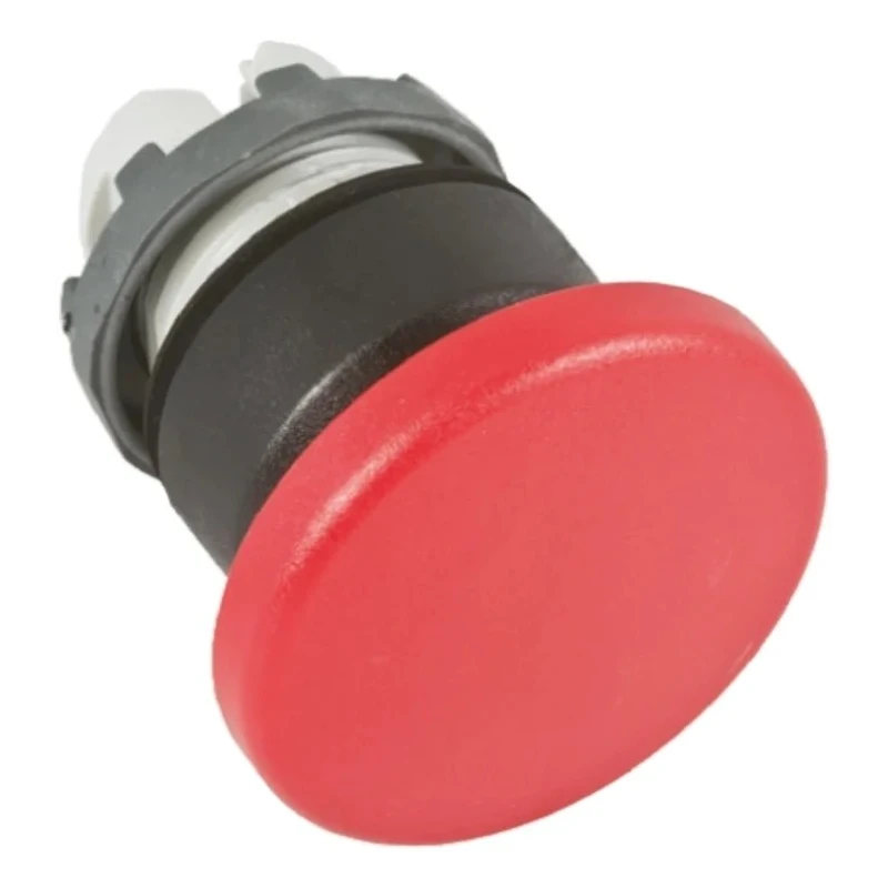 ABB Modular Series Red Momentary Push Button Head 22 mm Cutout IP66 1SFA611125R1101 MPM2-11R