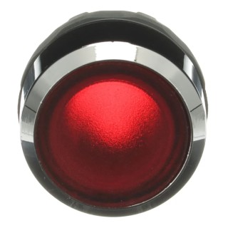 ABB Modular Series Red Momentary Push Button Head 22 mm Cutout IP66 1SFA611100R3101 MP1-31R
