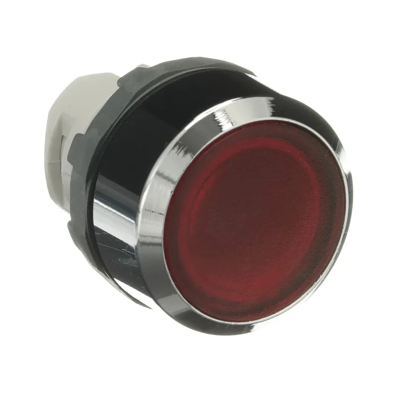ABB Modular Series Red Momentary Push Button Head 22 mm Cutout IP66 1SFA611100R3101 MP1-31R