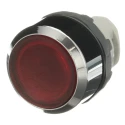 ABB Modular Series Red Momentary Push Button Head 22 mm Cutout IP66 1SFA611100R3101 MP1-31R