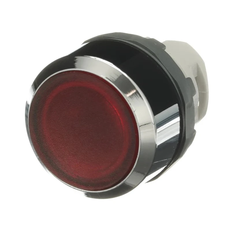 ABB Modular Series Red Momentary Push Button Head 22 mm Cutout IP66 1SFA611100R3101 MP1-31R