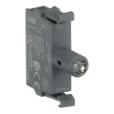 ABB ABB Modular Series LED Light Block 230V White Illumination Screw Terminal 1SFA611621R1075 MLBL-07W