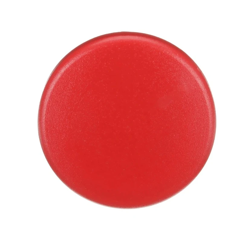 ABB Modular Series Red Momentary Push Button Head, 22 mm Cutout, IP66 1SFA611124R1001 MPM1-10R