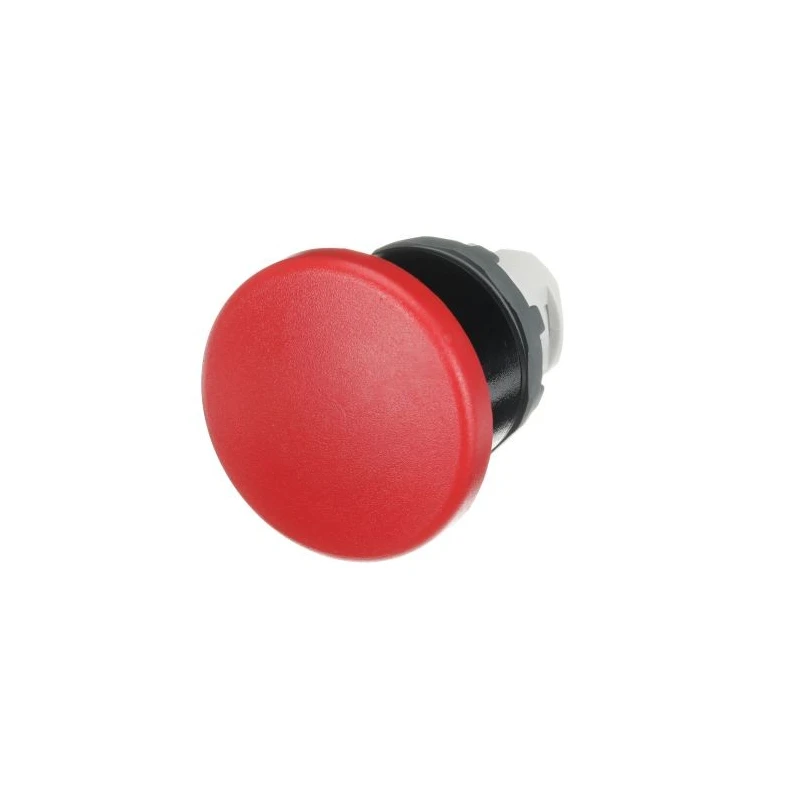 ABB Modular Series Red Momentary Push Button Head, 22 mm Cutout, IP66 1SFA611124R1001 MPM1-10R