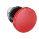 ABB Modular Series Red Momentary Push Button Head, 22 mm Cutout, IP66 1SFA611124R1001 MPM1-10R
