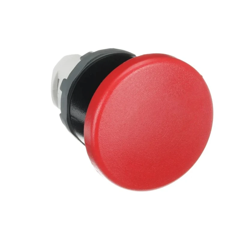 ABB Modular Series Red Momentary Push Button Head, 22 mm Cutout, IP66 1SFA611124R1001 MPM1-10R