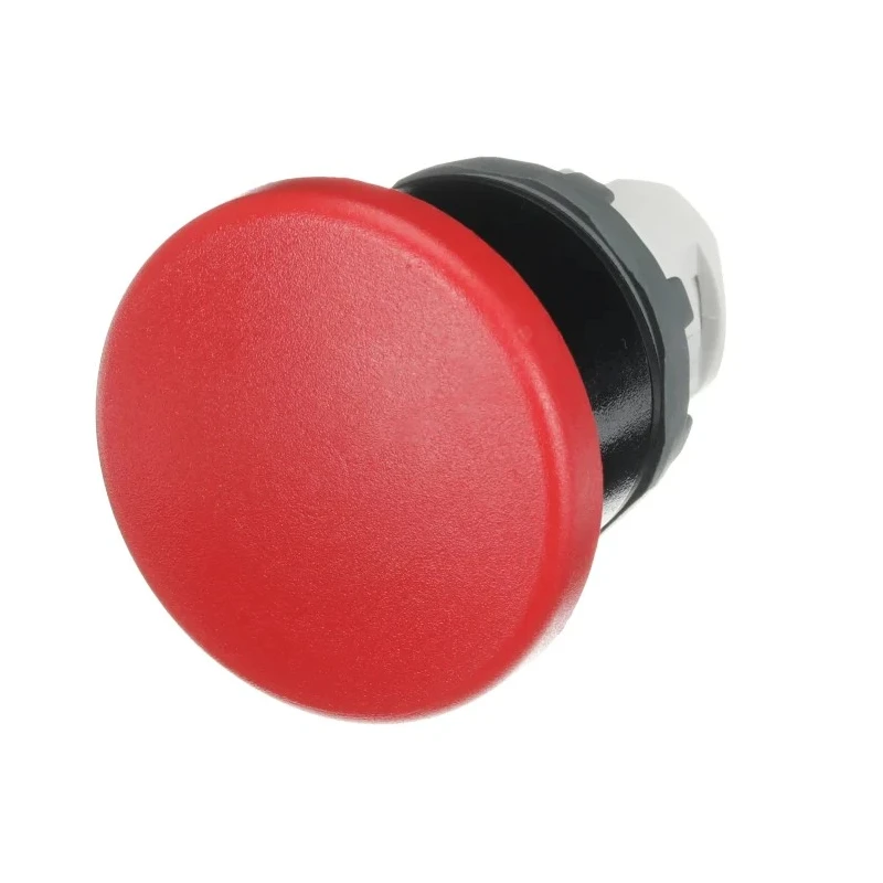 ABB Modular Series Red Momentary Push Button Head, 22 mm Cutout, IP66 1SFA611124R1001 MPM1-10R