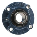 RS PRO Cast Iron 4 Hole Flange Bearing Unit 40 mm Inside Diameter UCFC208