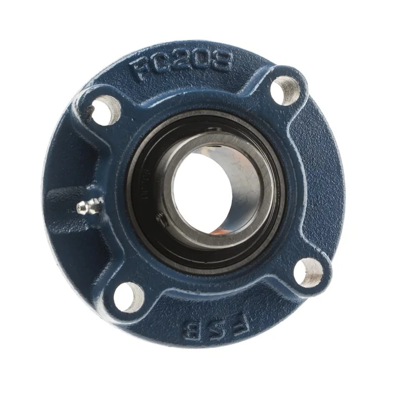 RS PRO Cast Iron 4 Hole Flange Bearing Unit 40 mm Inside Diameter UCFC208