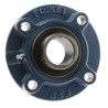 RS PRO Cast Iron 4 Hole Flange Bearing Unit 40 mm Inside Diameter UCFC208