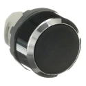 ABB Modular Series Black Momentary Push Button Head 22mm Cutout Diameter IP66 1SFA611100R2006 MP1-20B