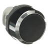 ABB Modular Series Black Momentary Push Button Head 22mm Cutout Diameter IP66 1SFA611100R2006 MP1-20B