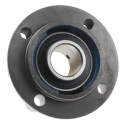 RS PRO Cast Iron 4 Hole Flange Bearing Unit 40 mm Inside Diameter UCFC208