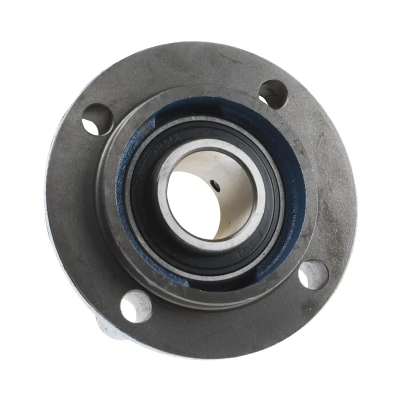 RS PRO Cast Iron 4 Hole Flange Bearing Unit 40 mm Inside Diameter UCFC208