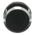 ABB Modular Series Black Momentary Push Button Head 22mm Cutout Diameter IP66 1SFA611100R2006 MP1-20B