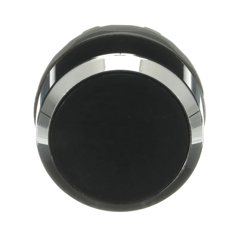 ABB Modular Series Black Momentary Push Button Head 22mm Cutout Diameter IP66 1SFA611100R2006 MP1-20B