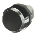 ABB Modular Series Black Momentary Push Button Head 22mm Cutout Diameter IP66 1SFA611100R2006 MP1-20B