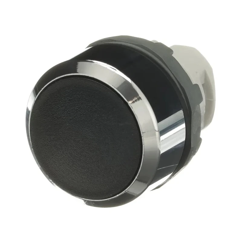 ABB Modular Series Black Momentary Push Button Head 22mm Cutout Diameter IP66 1SFA611100R2006 MP1-20B