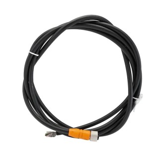 Omron Sensor Actuator Cable Female 8 Way M12 to Male 8 Way Unterminated, 2 m, Polyurethane Jacket, IP67 Y92E-M12PURSH8S2M-L