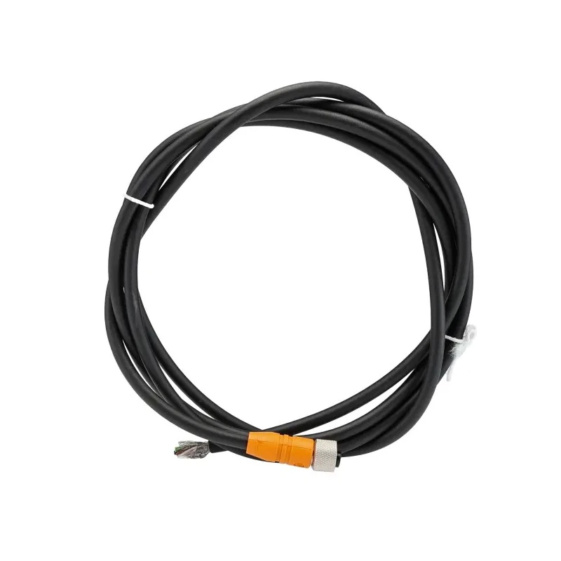Omron Sensor Actuator Cable Female 8 Way M12 to Male 8 Way Unterminated, 2 m, Polyurethane Jacket, IP67 Y92E-M12PURSH8S2M-L
