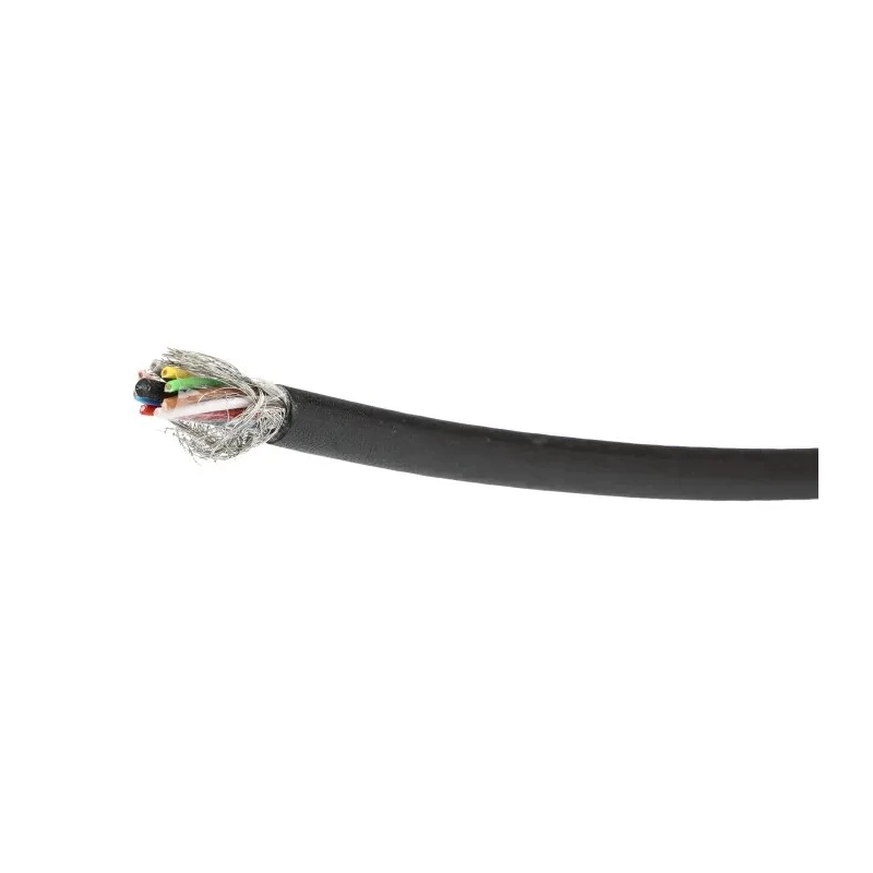 Omron Sensor Actuator Cable Female 8 Way M12 to Male 8 Way Unterminated, 2 m, Polyurethane Jacket, IP67 Y92E-M12PURSH8S2M-L