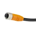 Omron Sensor Actuator Cable Female 8 Way M12 to Male 8 Way Unterminated, 2 m, Polyurethane Jacket, IP67 Y92E-M12PURSH8S2M-L