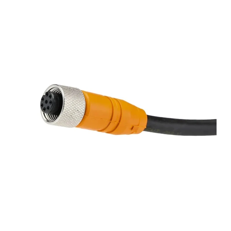 Omron Sensor Actuator Cable Female 8 Way M12 to Male 8 Way Unterminated, 2 m, Polyurethane Jacket, IP67 Y92E-M12PURSH8S2M-L
