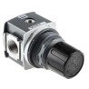 Parker 3/4 in G Pneumatic Regulator 20 bar Maximum Operating Pressure 212 SCFM Flow Rate Aluminium Body P33RA16BNNP