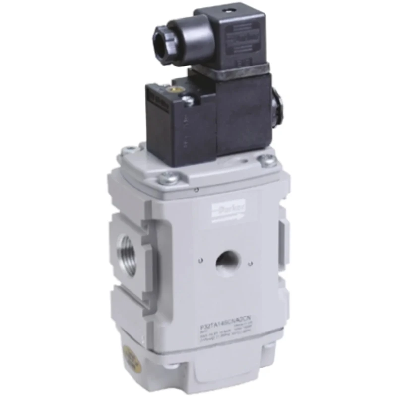 Parker Dump Valve 3/2 NC Solenoid/Spring G Series P32 24V DC P32TA14SCNA2CN