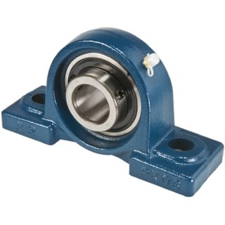RS PRO Pillow Block Bearing Cast Iron 45 mm Inside Diameter UCPX09