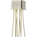 Teledyne PCB RF Relay DPDT, 5V DC Coil, Coil Resistance 64Ω, Contact Current 1A, Gold Plated Contacts 172D-5