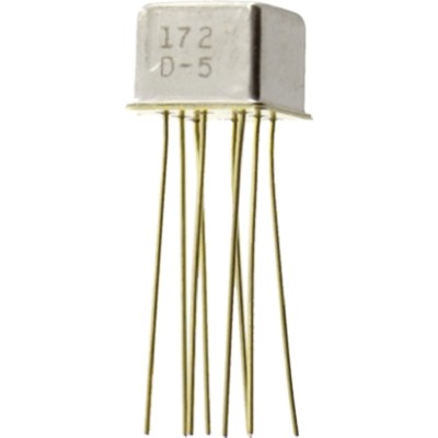 Teledyne PCB RF Relay DPDT, 5V DC Coil, Coil Resistance 64Ω, Contact Current 1A, Gold Plated Contacts 172D-5
