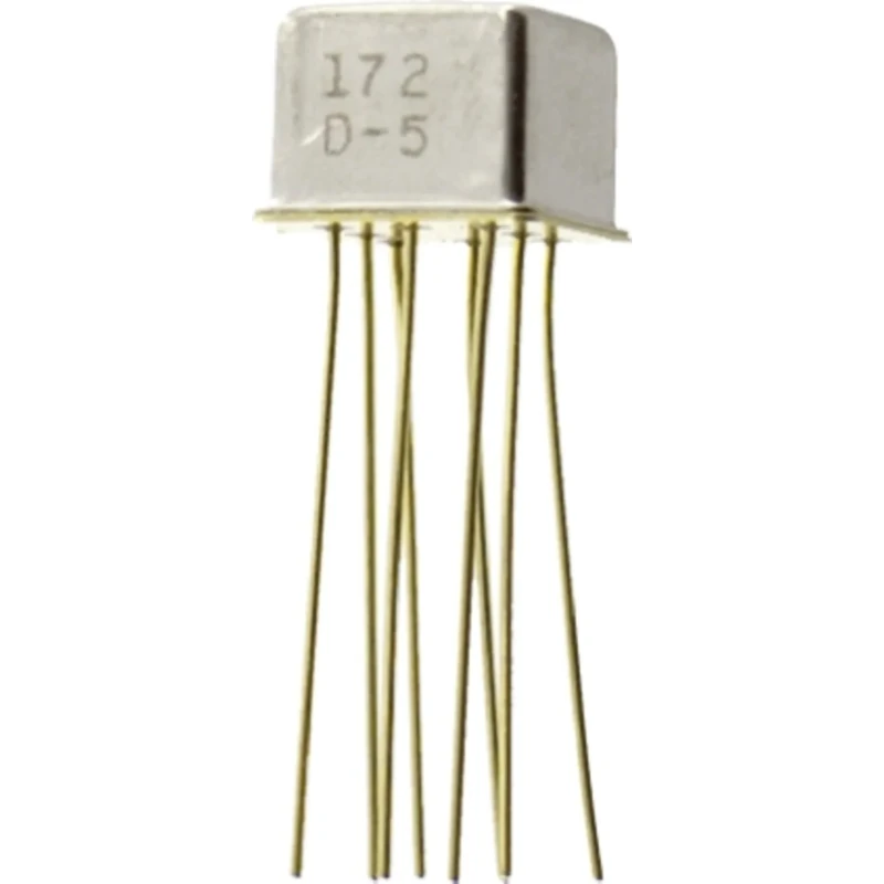 Teledyne PCB RF Relay DPDT, 5V DC Coil, Coil Resistance 64Ω, Contact Current 1A, Gold Plated Contacts 172D-5