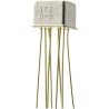 Teledyne PCB RF Relay DPDT, 5V DC Coil, Coil Resistance 64Ω, Contact Current 1A, Gold Plated Contacts 172D-5