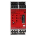 Omron Safety Relay 24V DC Coil Voltage 0.8A Contact Current 4 Auxiliary Contacts Manual Reset Surface Mount G9SX-GS