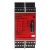 Omron Safety Relay 24V DC Coil Voltage 0.8A Contact Current 4 Auxiliary Contacts Manual Reset Surface Mount G9SX-GS