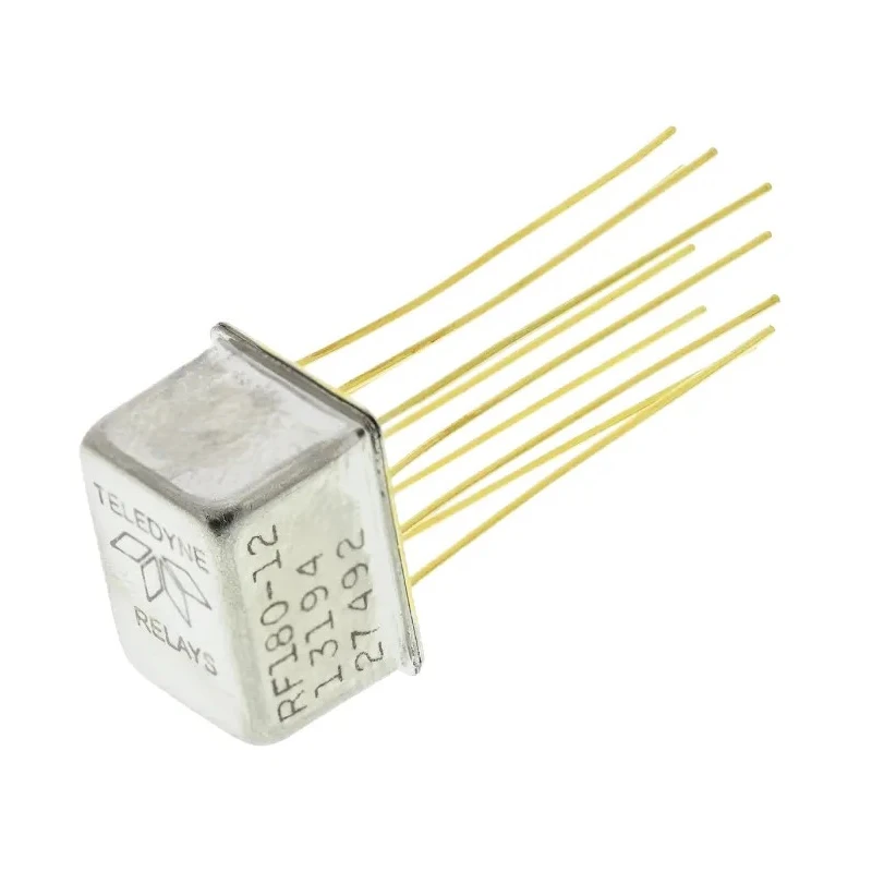 Teledyne PCB RF Relay, 12V DC Coil, 6 GHz Maximum Coil Frequency, DPDT Configuration RF180-12