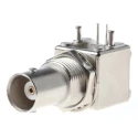 Molex 73148 Series Coaxial Connector PCB Female BNC Miniature 50 Ω 2GHz Right Angle Through Hole 73171-4360